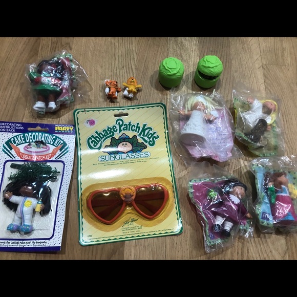 Cabbage patch kids toy set - Picture 1 of 9